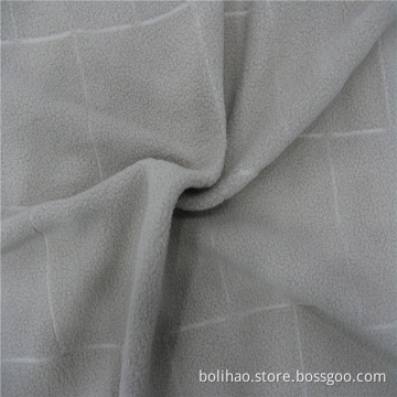 Jacquard Anti Pilling Fleece Fabric